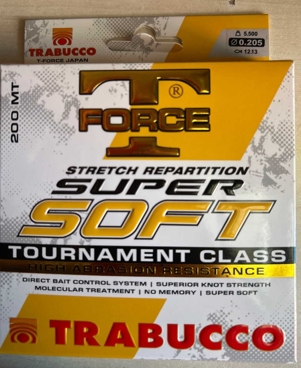 T-Force super soft 200 metri