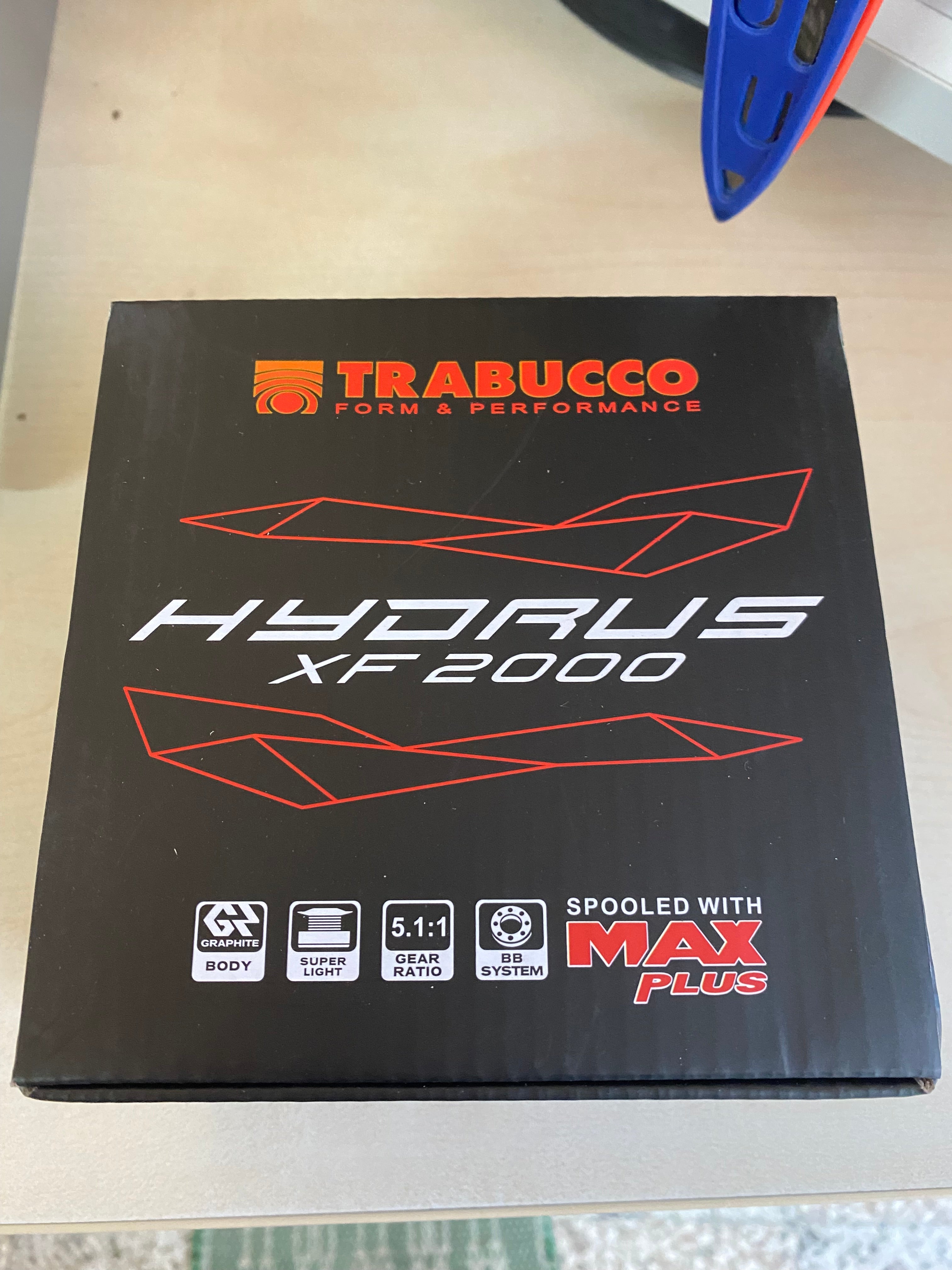 Mulinello trabucco hydrus xf