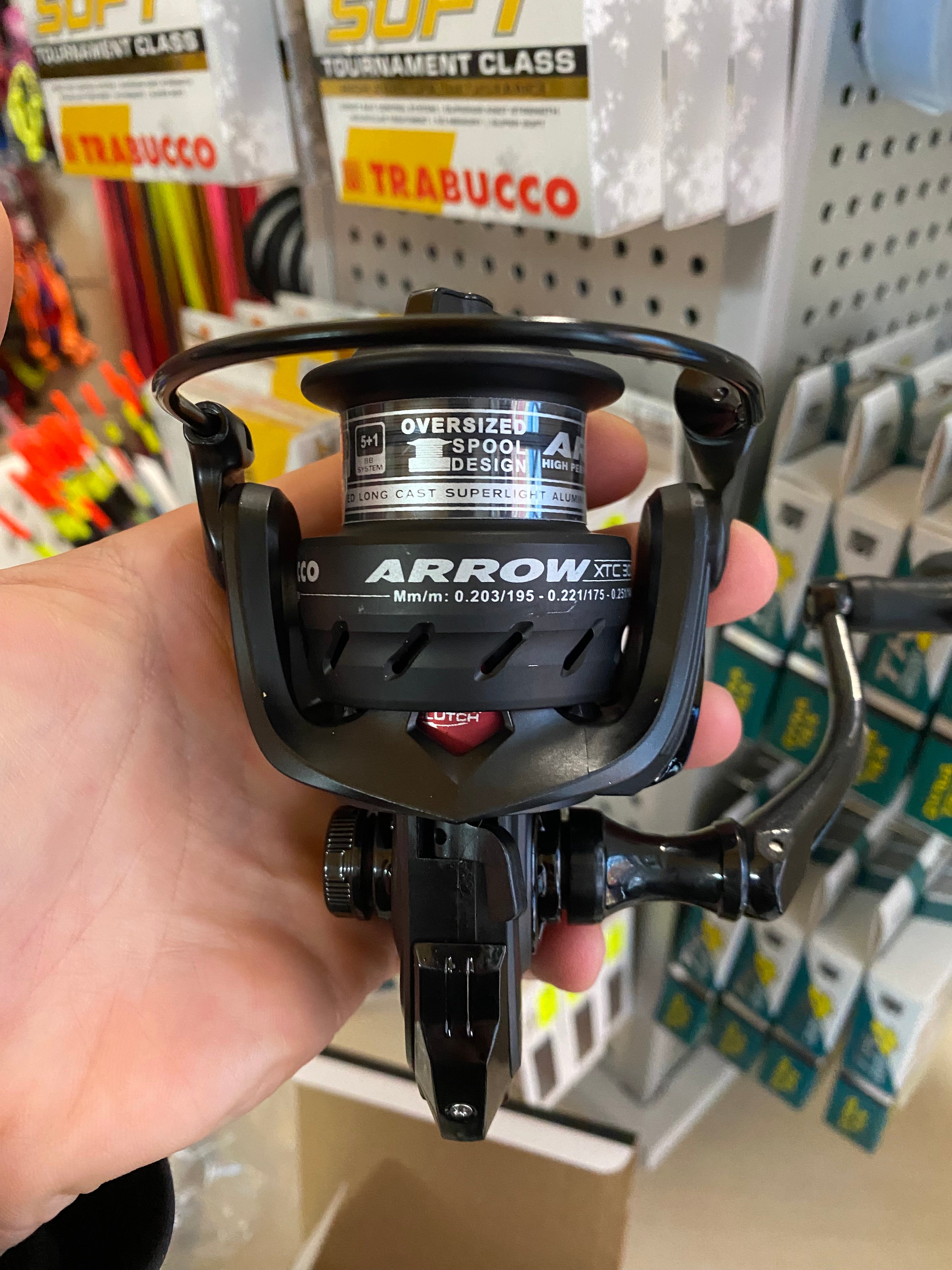 Mulinello Trabucco Arrow 3000