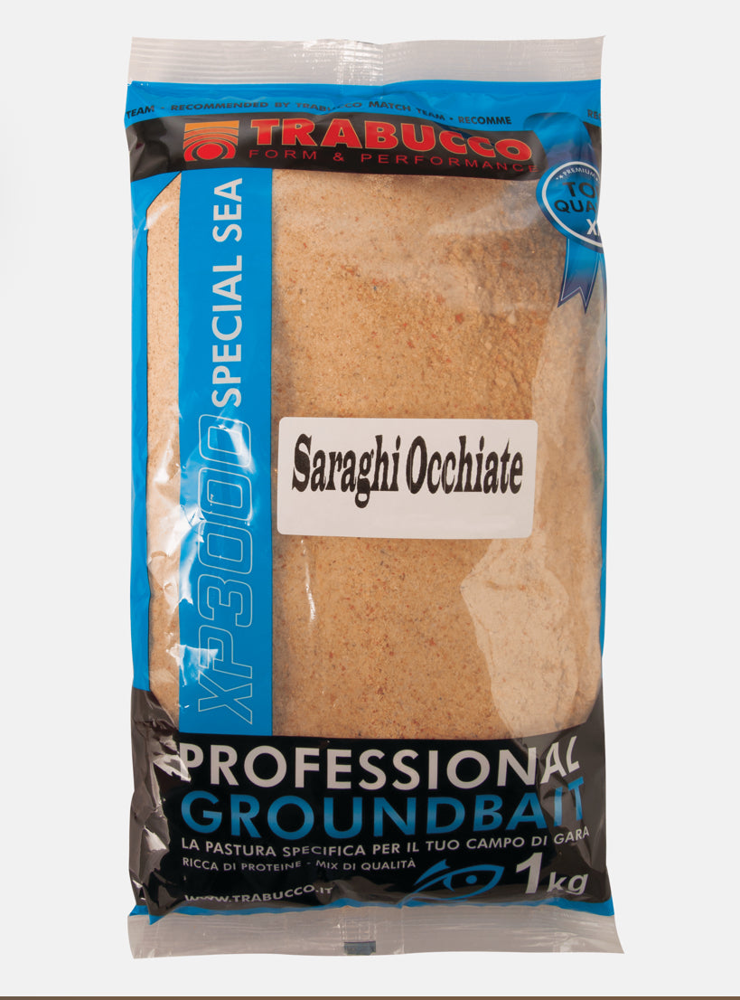 Pastura acqua salata sarago/occhiata Trabucco 1 kg