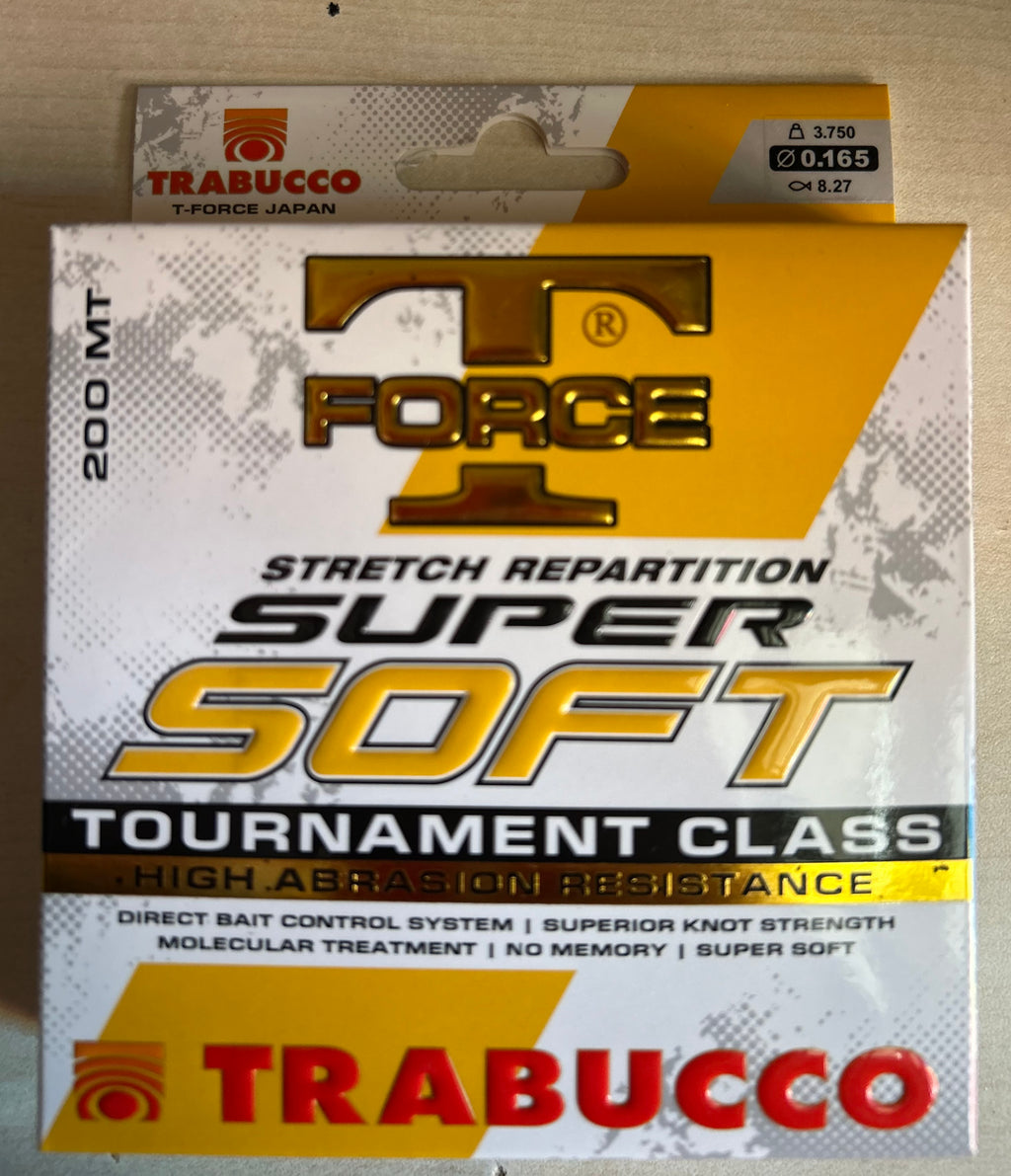 T-Force super soft 200 metri