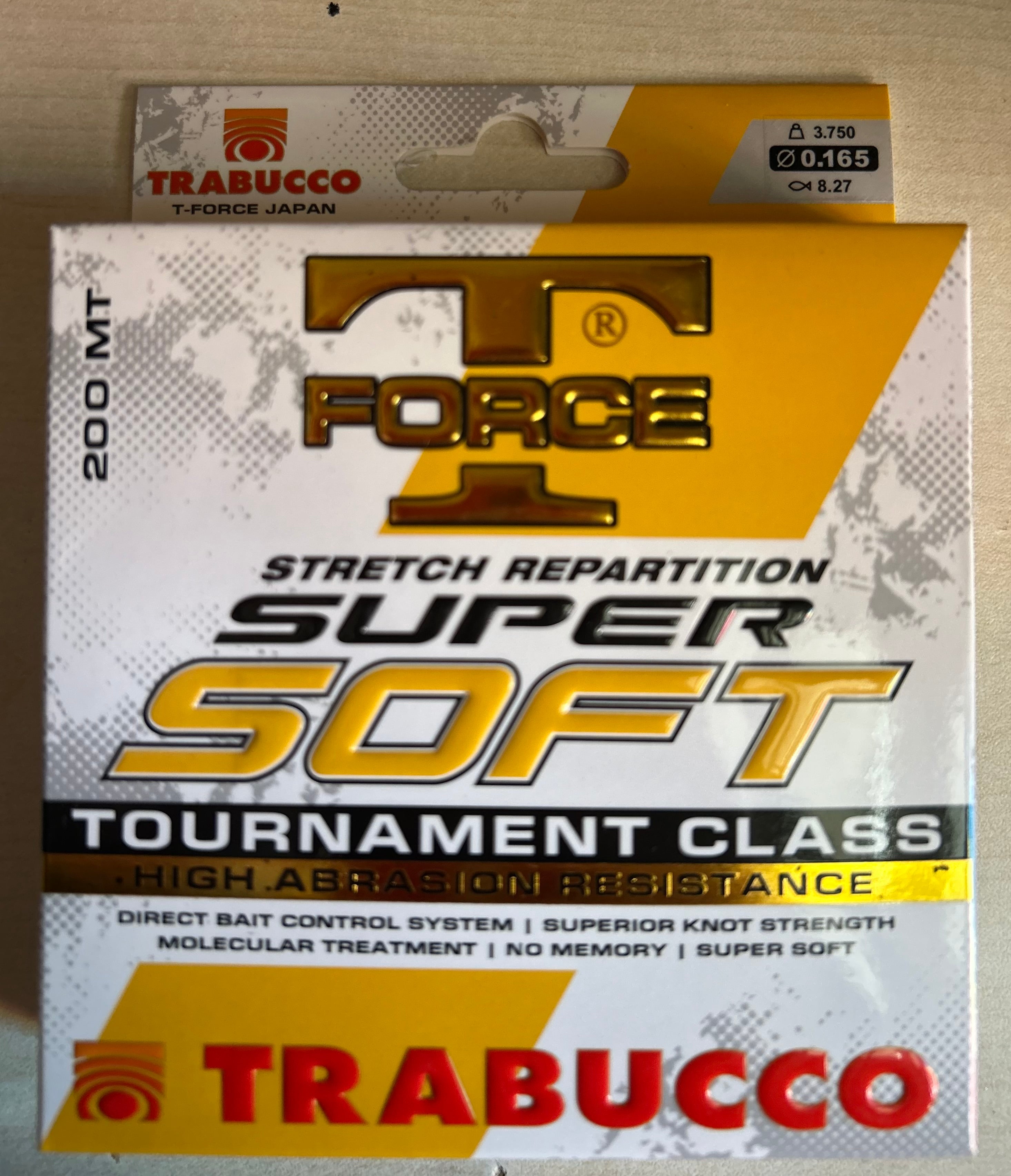 T-Force super soft 200 metri