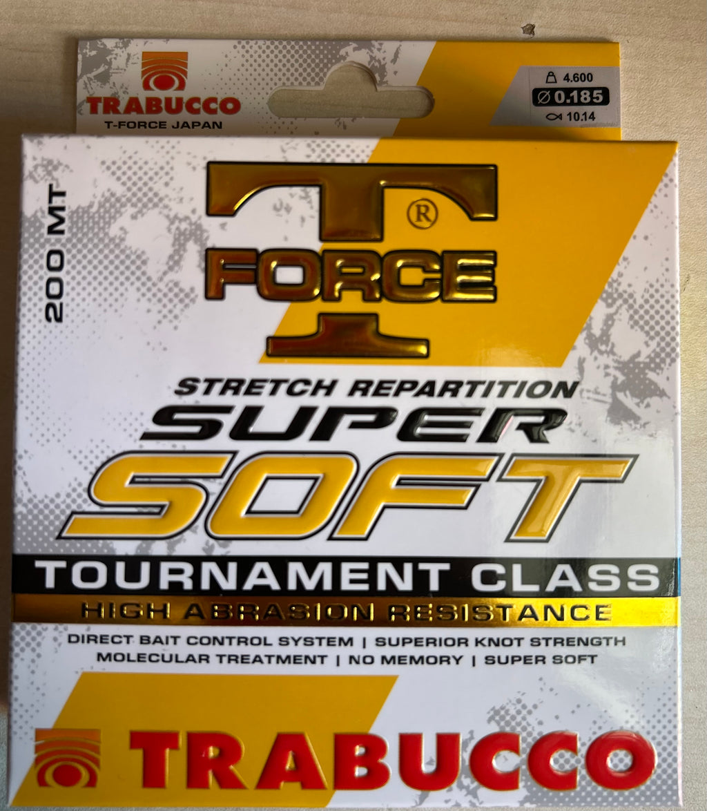 T-Force super soft 200 metri