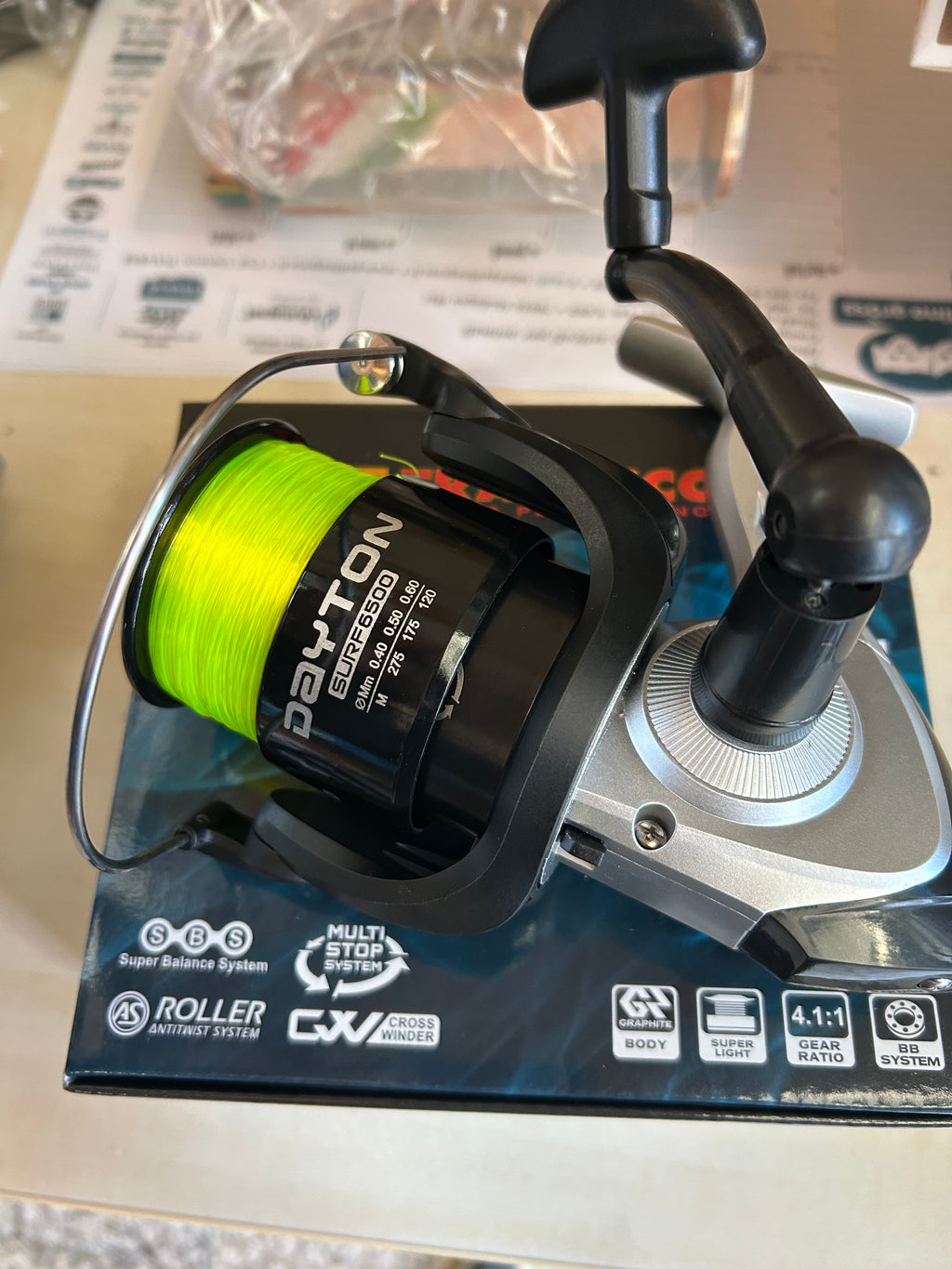 Mulinello Trabucco Dayton surf 6500