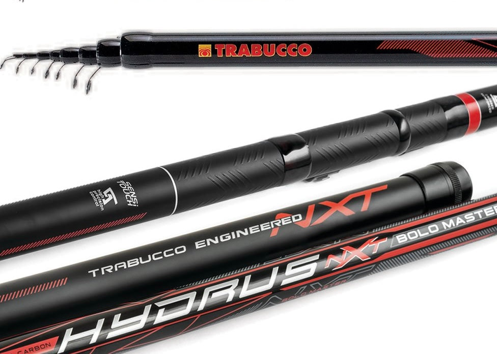 Canna Trabucco hydrus NXT bolo master 6 metri