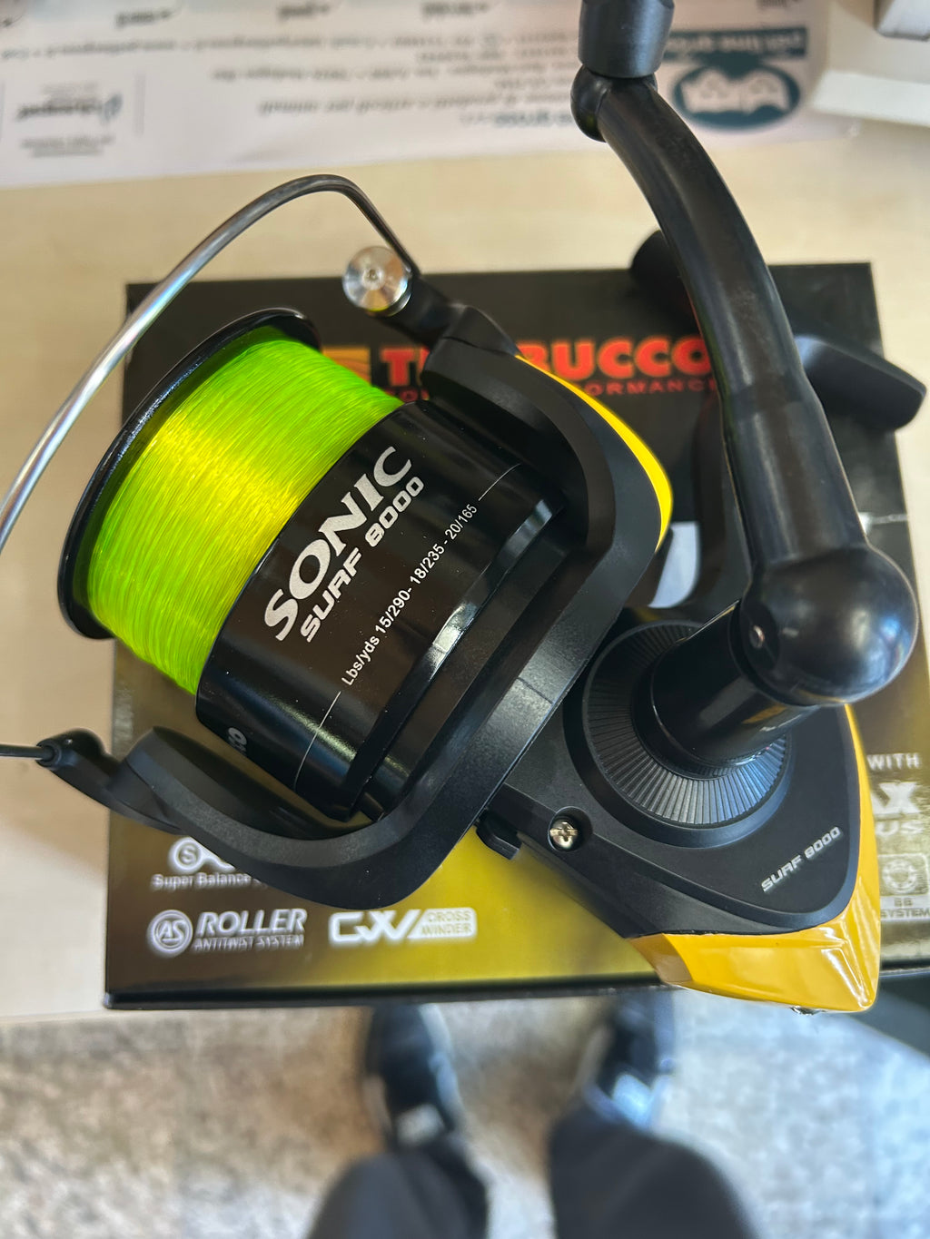 Mulinello Trabucco surf sonic 8000