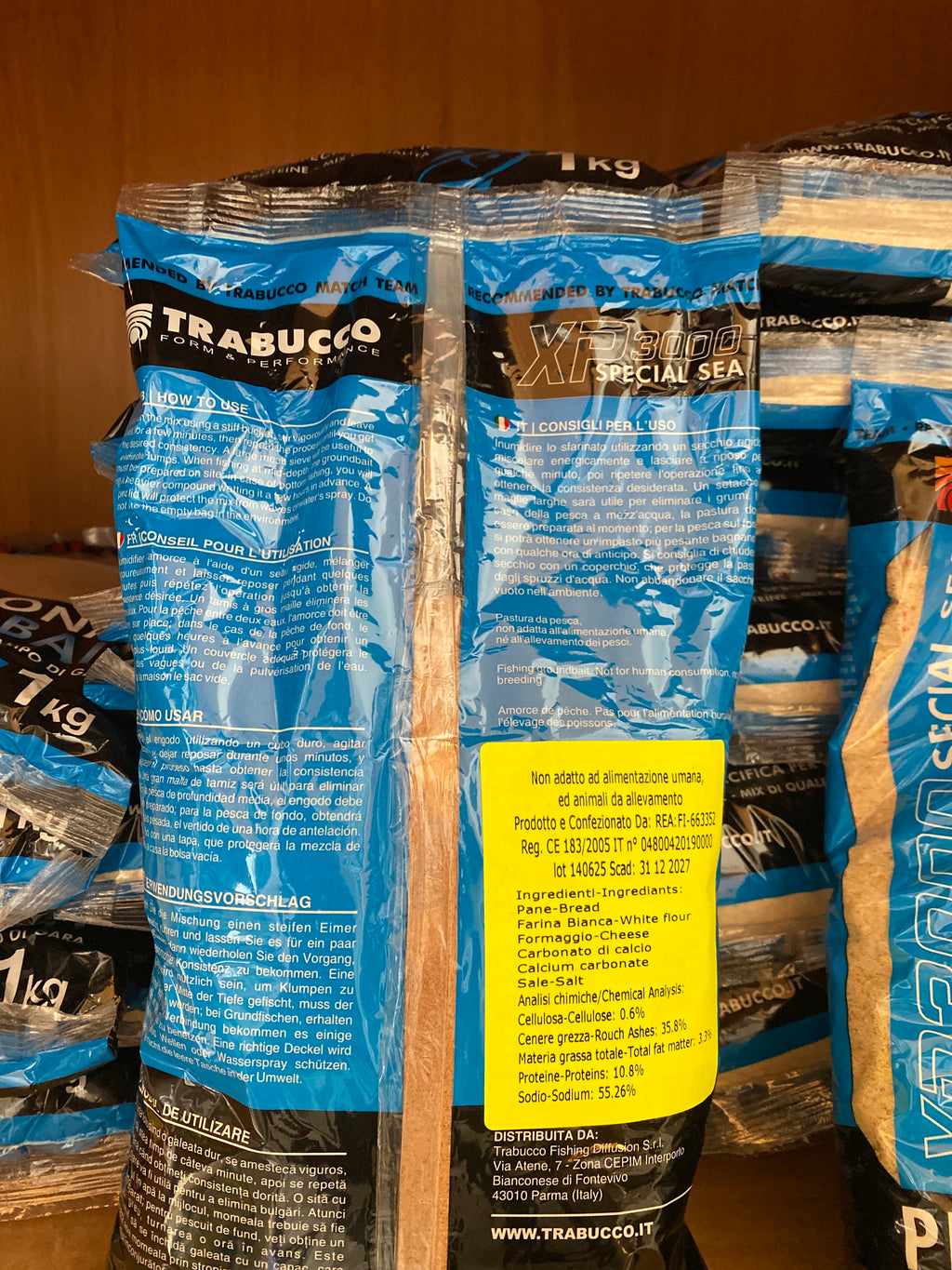 Pastura Trabucco speciale acqua salata 1 kg spigola/orata