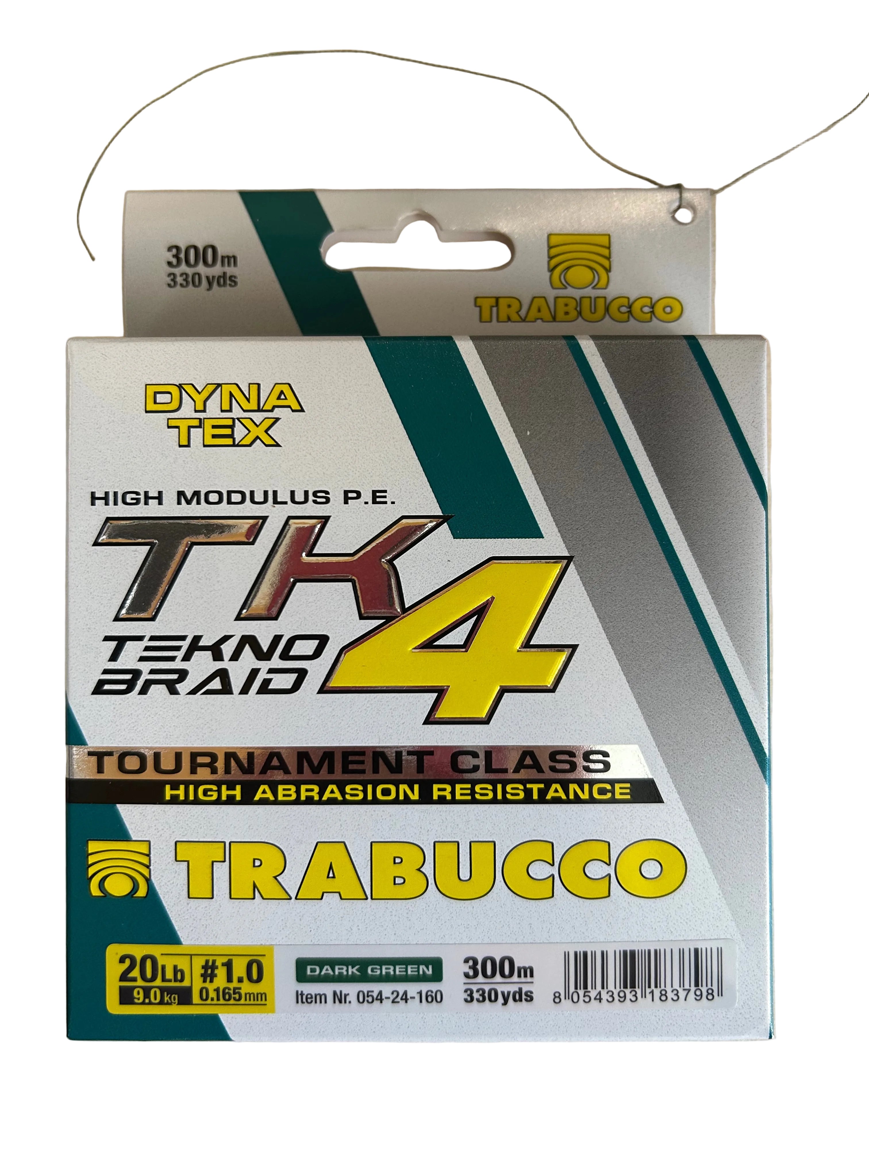 Filo Trecciato Trabucco TK tekno braid 4