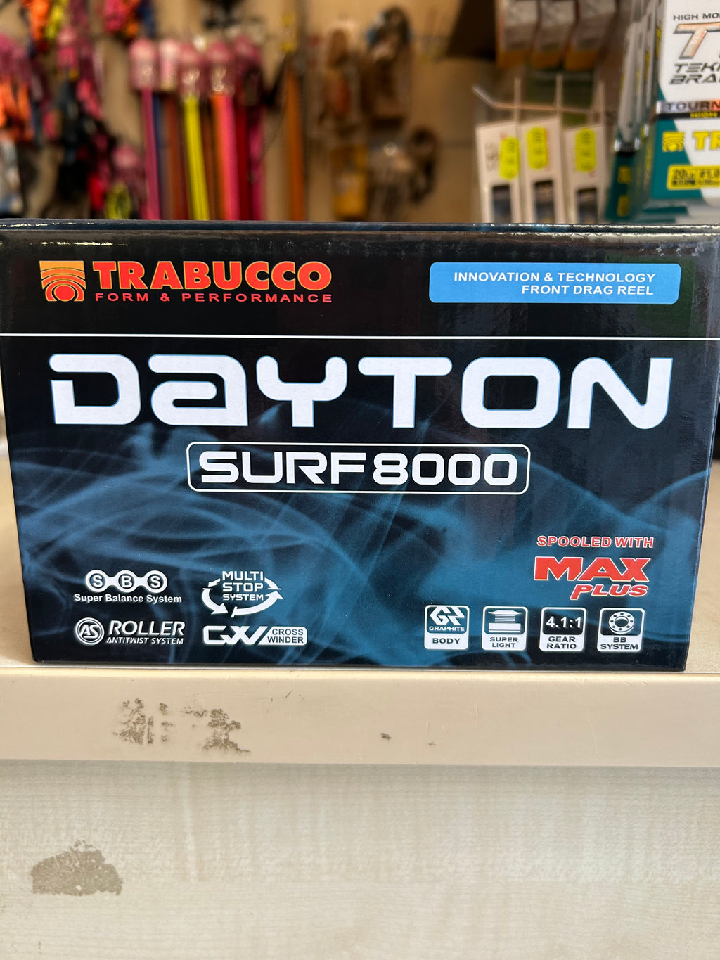Mulinello Trabucco Dayton surf 8000