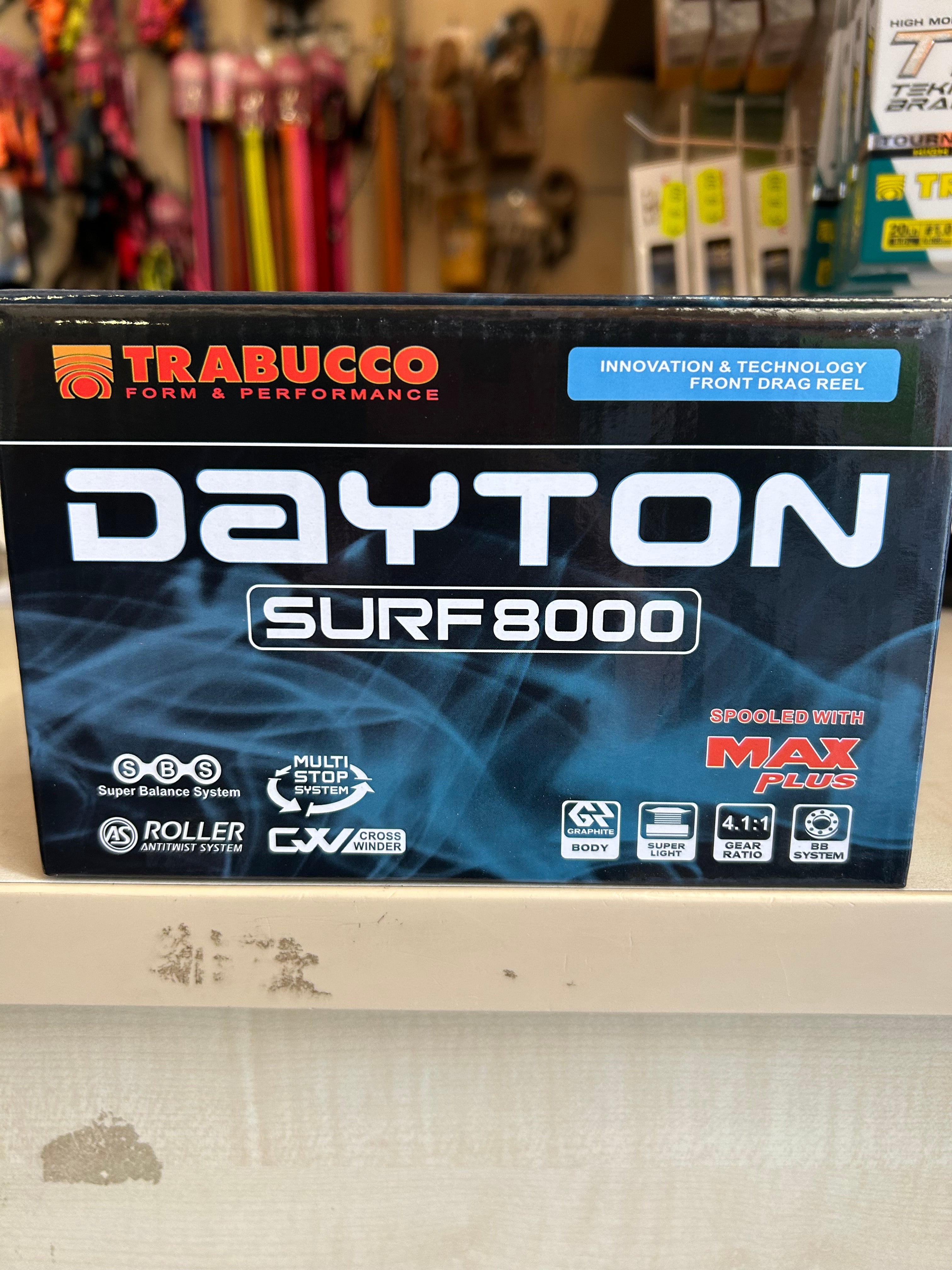 Mulinello Trabucco Dayton surf 8000