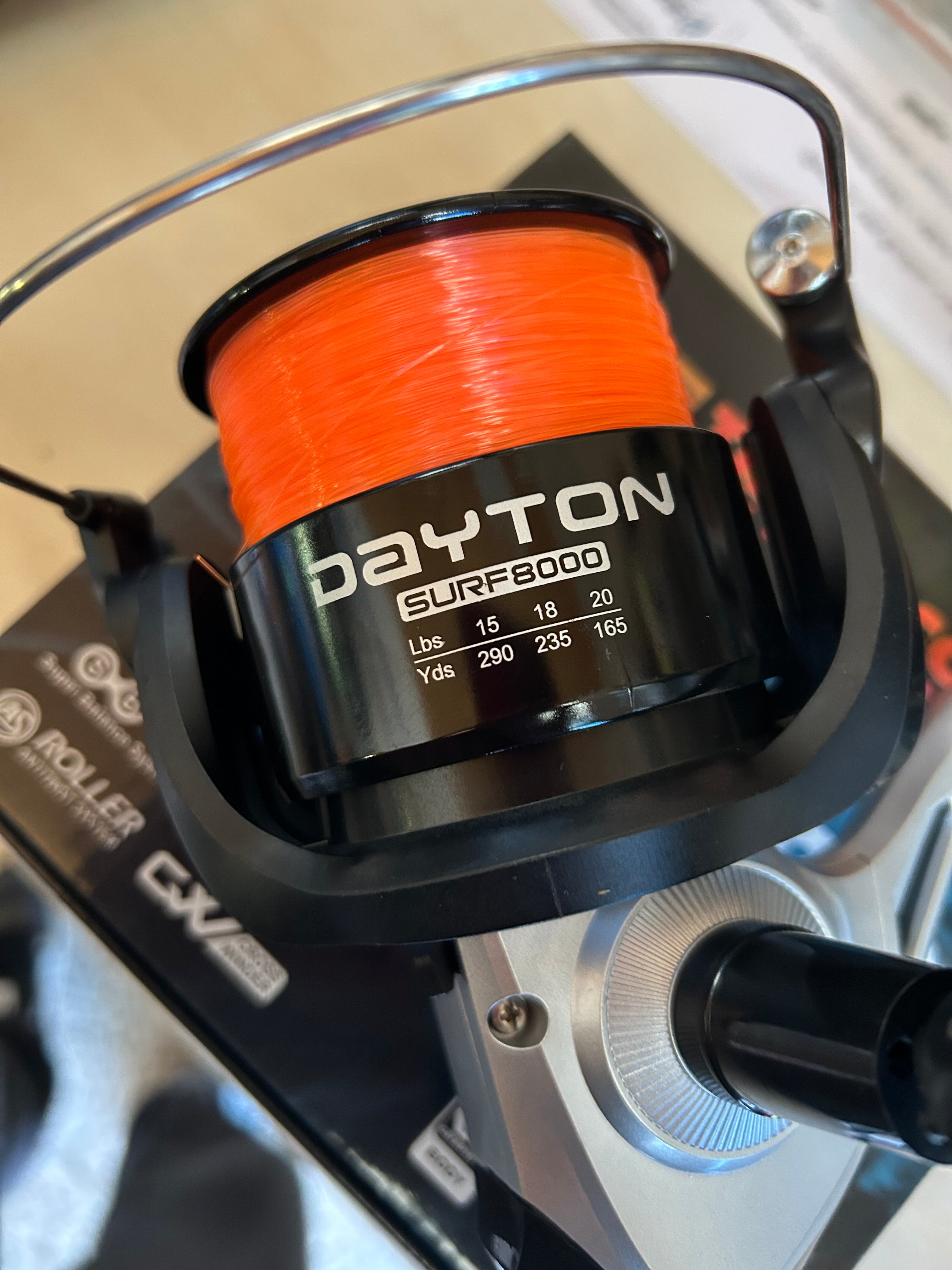 Mulinello Trabucco Dayton surf 8000