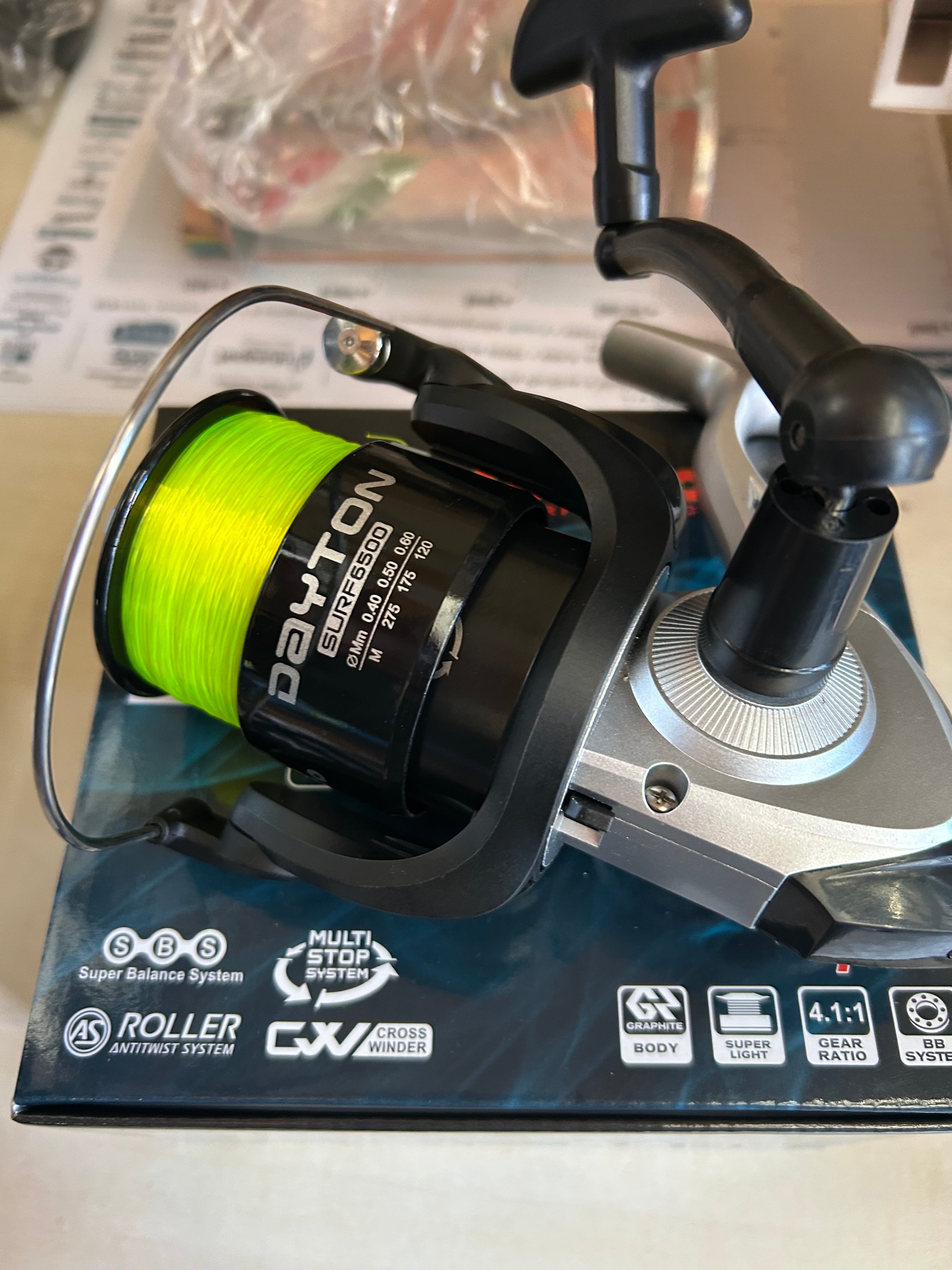 Mulinello Trabucco Dayton surf 6500