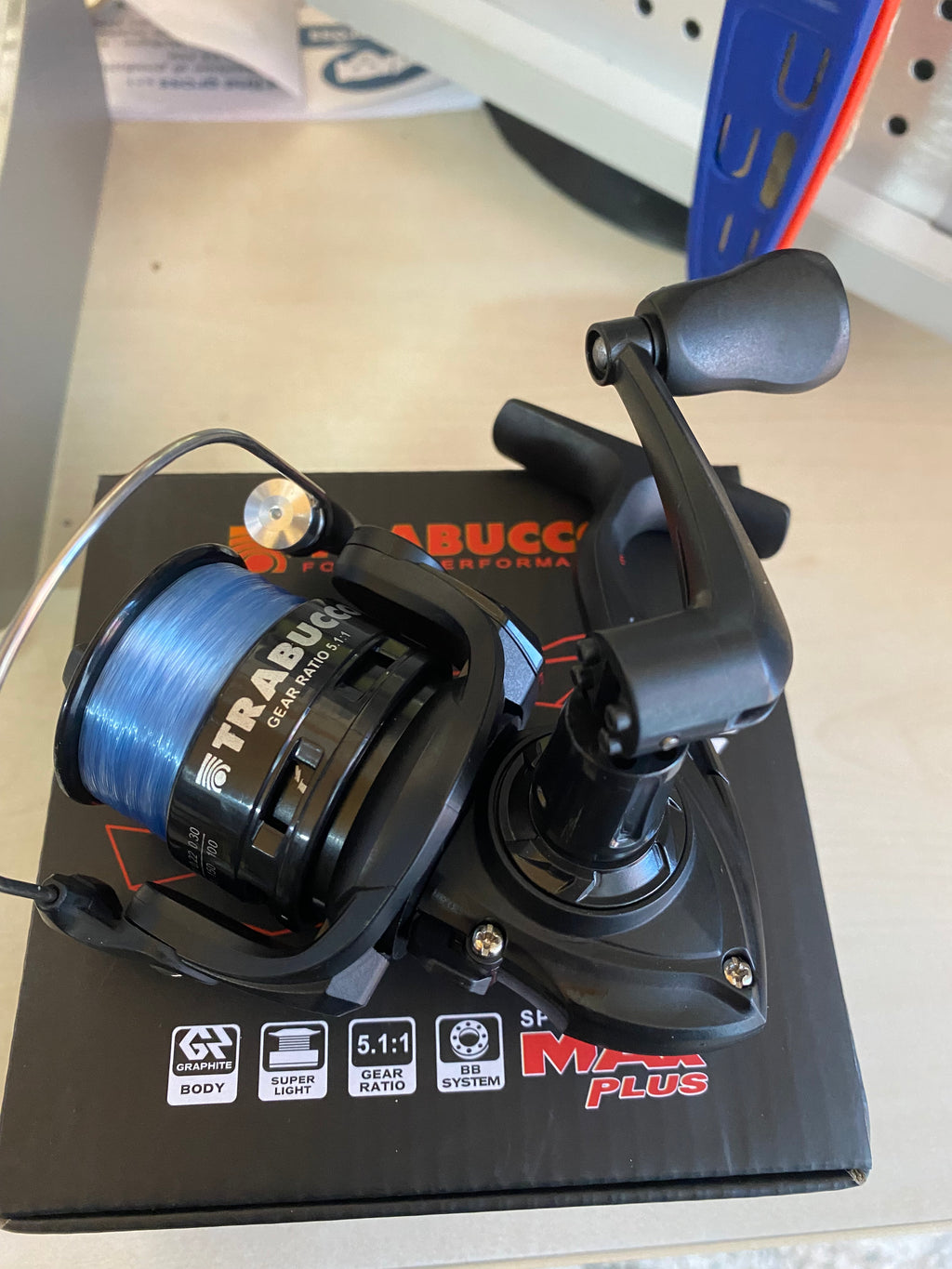 Mulinello trabucco hydrus xf