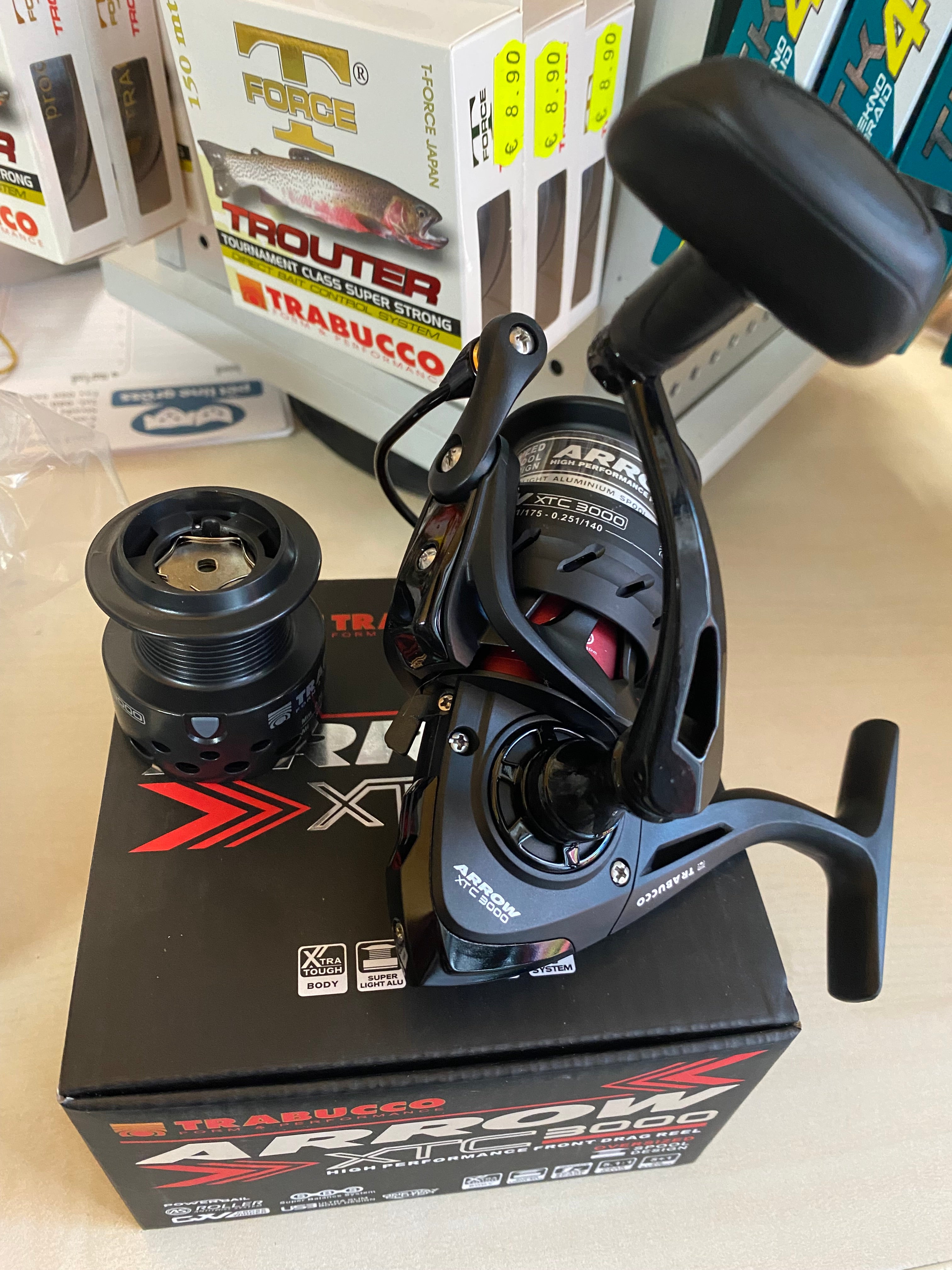 Mulinello Trabucco Arrow 3000