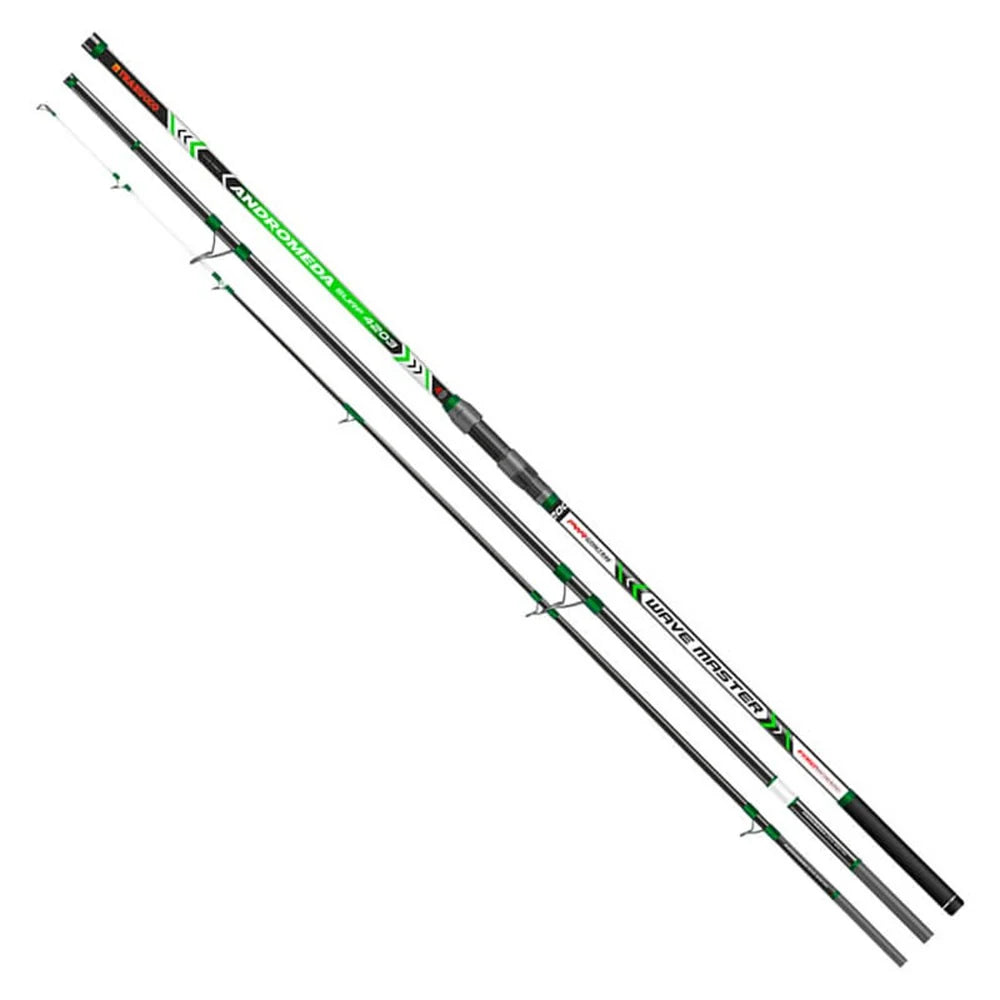 Canna trabucco surf casting 3 sezioni ANDROMEDA wave master 4,20 metri