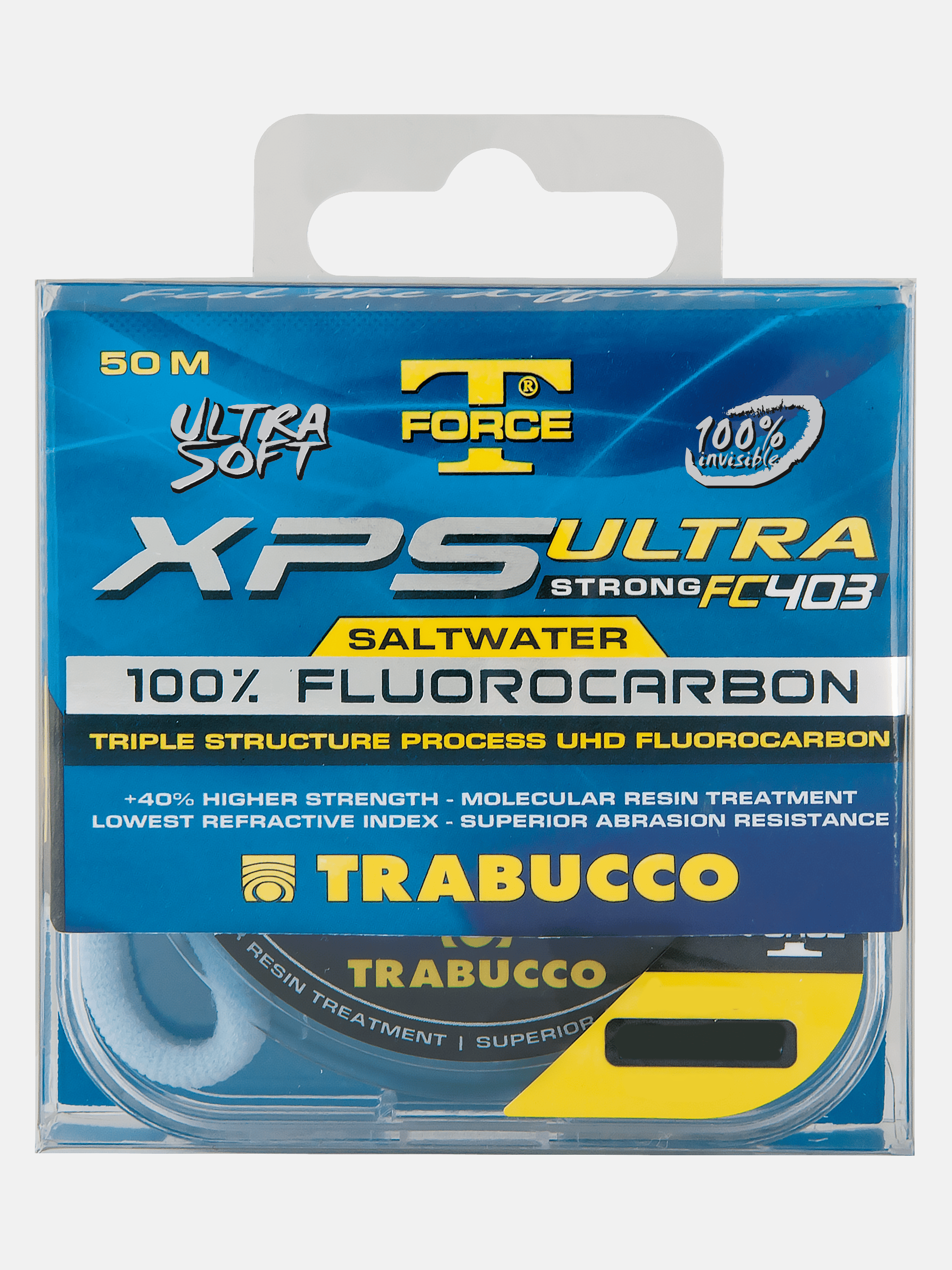 Filo Trabucco XPS ULTRA strong FC403 fluorocarbon