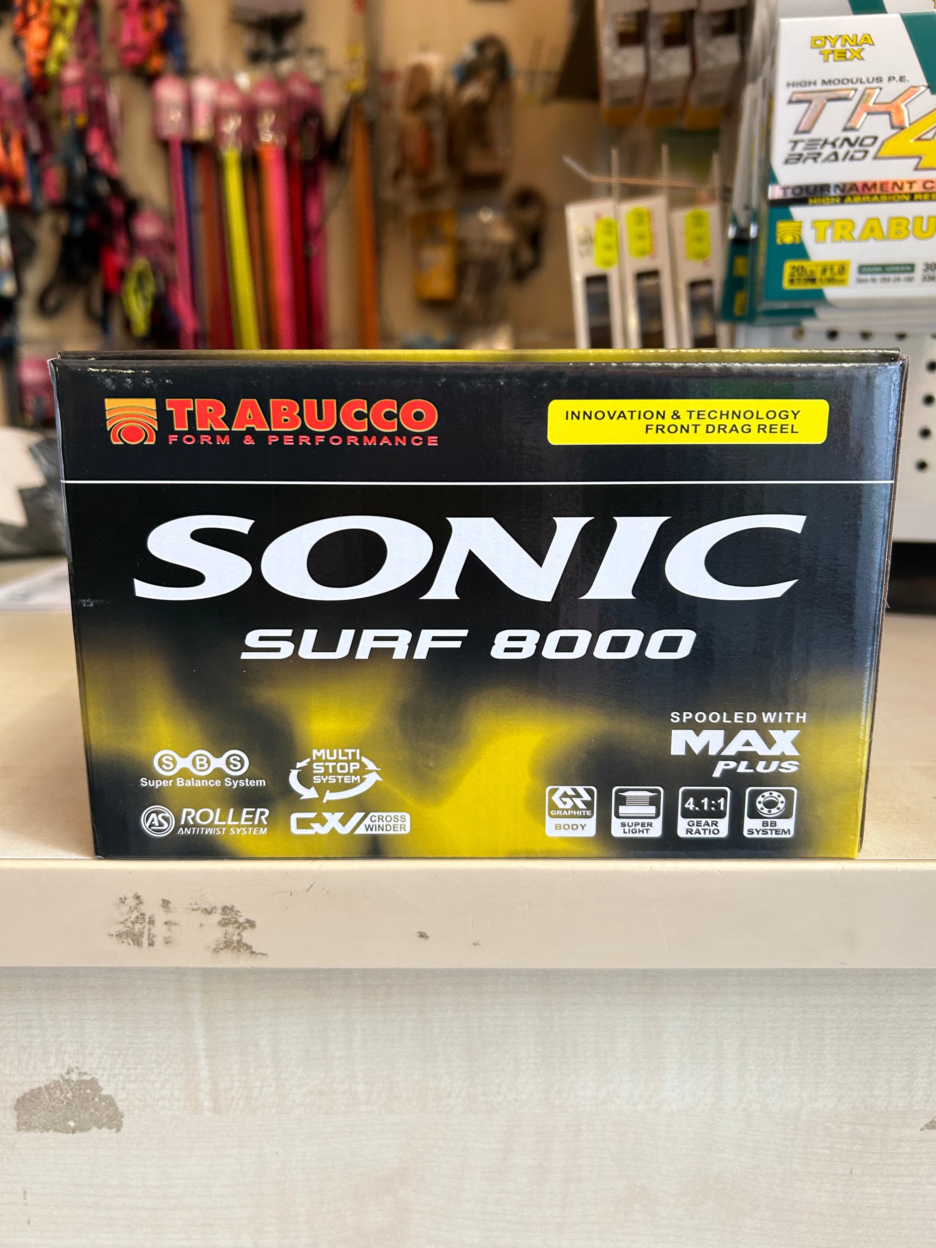 Mulinello Trabucco surf sonic 8000